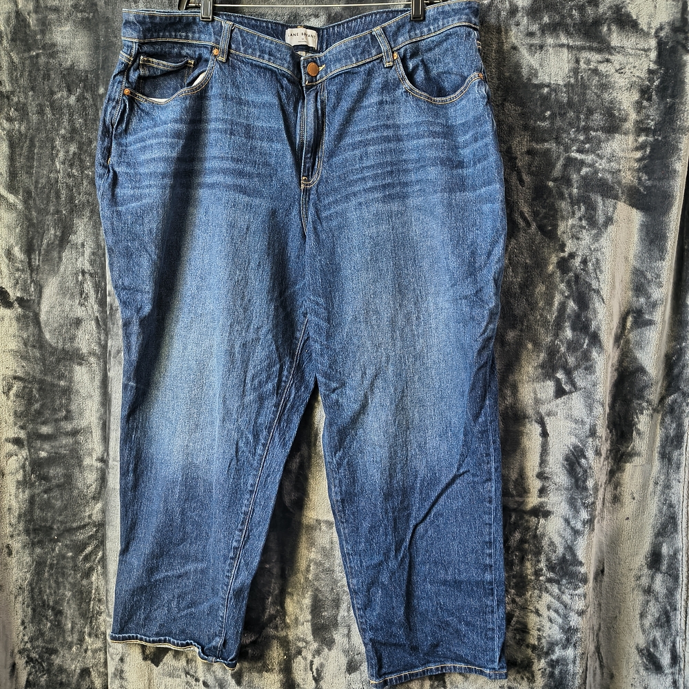 Lane Bryant Relaxed Fit Blue Jeans for Men